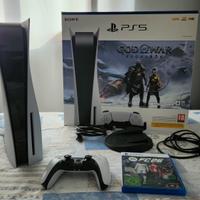 Ps5 fat con disco + Fc 26
