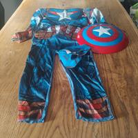 costume capitan america 
