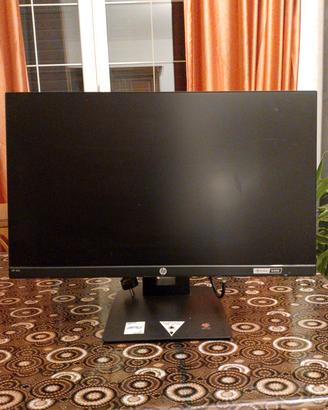 monitor HP 24 pollici 144hz 1ms g-sync