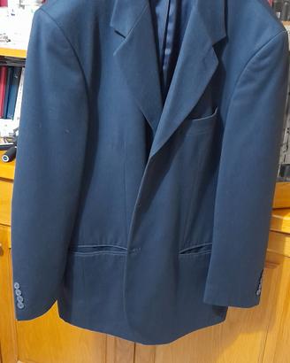 Giacca da uomo colore blu