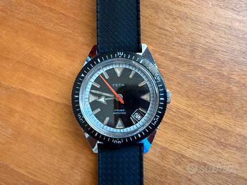 Orologio Vintage Fetia Skin Diver 17 Rubis