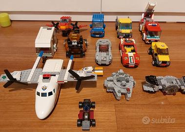 Veicoli vari Lego City (macchine, camion, ecc)