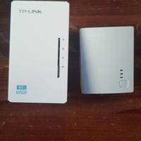 TP LINK AV 500 WiFi Powerline Extender