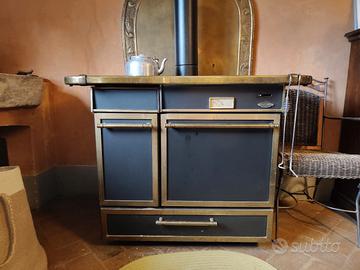 Stufa, cucina a legna Godin (putagè)