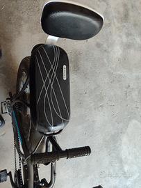 sedile bici  bambino completo 
