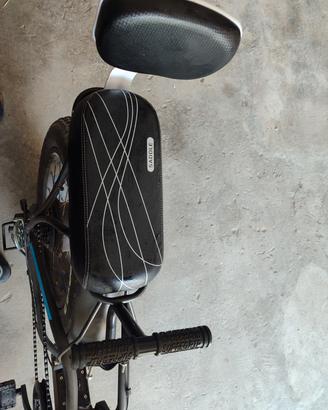sedile bici  bambino completo 