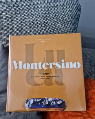 Libro ricettario Choux di Luca Montersino