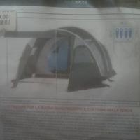 tenda  campeggio 