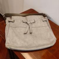 Borsa Coccinelle grigia 