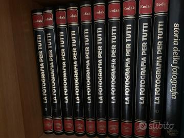 Enciclopedia "la fotografia per tutti"