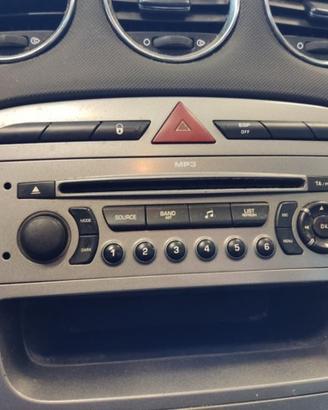 Autoradio PEUGEOT 308 del 2009
