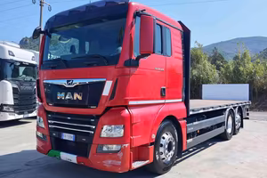MAN TGX 26-500 euro 6