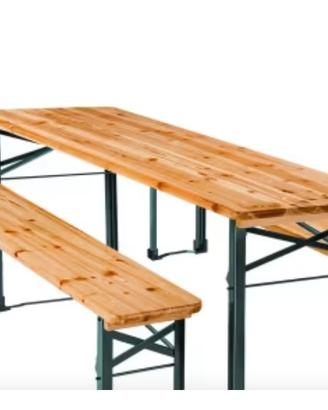 tavolo più panche