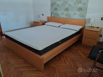 Camera da letto IKEA Malm completa