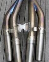 Scarico in titanio mv agusta f4