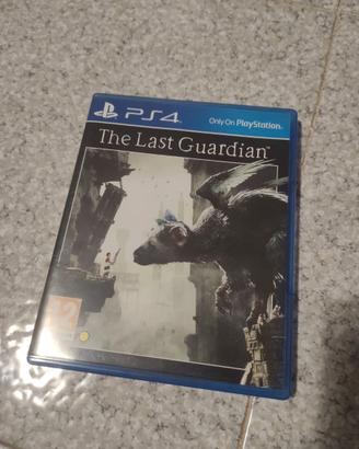 The Last Guardian per PS4