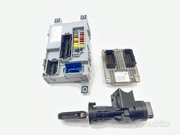 KIT CHIAVE FIAT Panda 3° Serie IAW 5SF8.CP (12>)