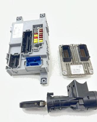 KIT CHIAVE FIAT Panda 3° Serie IAW 5SF8.CP (12>)
