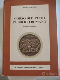 corso diritto pubblico romano 