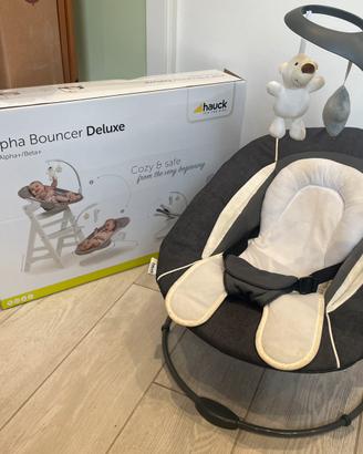 Sdraietta Neonato con Arco Giochi