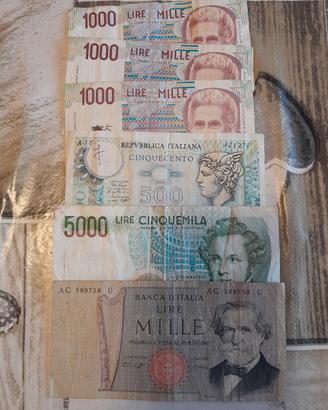 vecchie lire