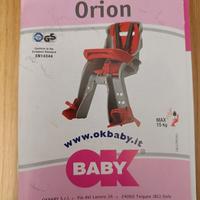 OKBABY Orion Seggiolino Bici Anteriore per Bambini