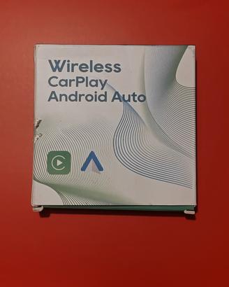 wireless CarPlay Android Auto