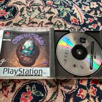 Playstation Oddworld: Abe’s Oddysee