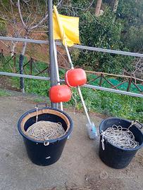 attrezzatura per pesca con palamito