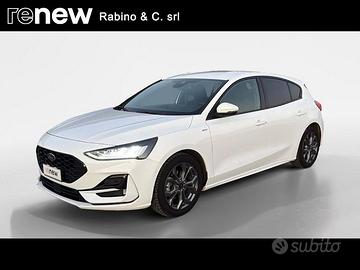 Ford Focus 1.0 EcoBoost Hybrid 125cv ST-Line