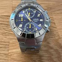 Orologio cronografo LORUS elegante