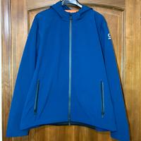 Giubbotto Suns appio tag tessuto comfort 3XL BLU
