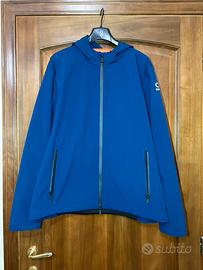 Giubbotto Suns appio tag tessuto comfort 3XL BLU