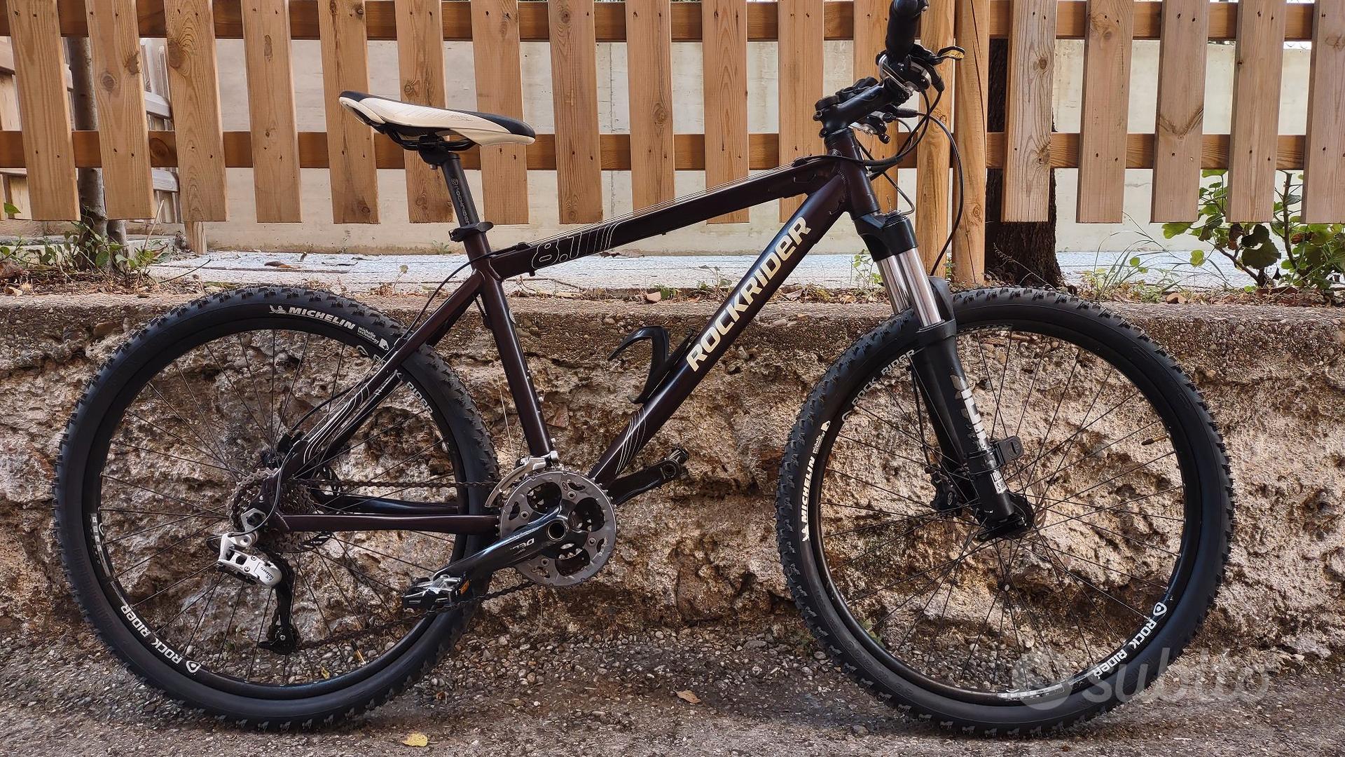 MTB rockrider 8.1 telaio M ruote 26 Biciclette In vendita a Roma