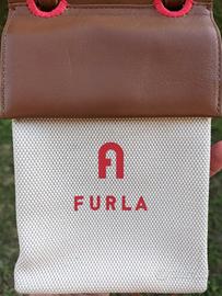 Furla tracollina porta cellulare e carte