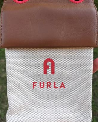 Furla tracollina porta cellulare e carte