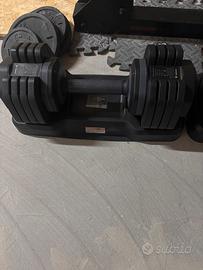 Manubri regolabili 6-25 kg