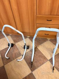 Cavalletti alza moto