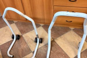 Cavalletti alza moto