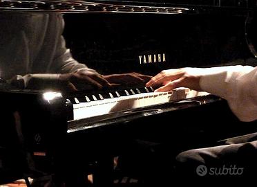 Lezioni di pianoforte classico/pop/jazz