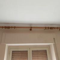 Pali per tende da interno in legno