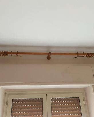 Pali per tende da interno in legno