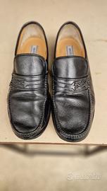 scarpe in pelle di cuoio varese