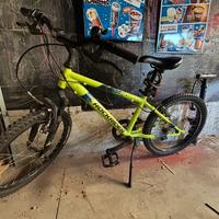 mountain bike decathlon rockrider ruota 20