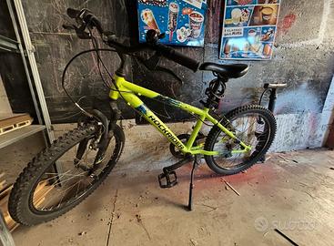 mountain bike decathlon rockrider ruota 20