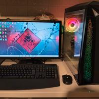 COMPUTER PC GAMING VELOCE FORTNITE AUTOCAD MONITOR