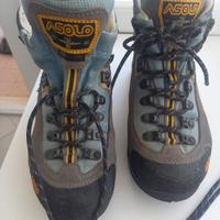 scarponcini montagna donna 