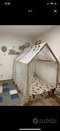 Letto Montessori una piazza e mezza