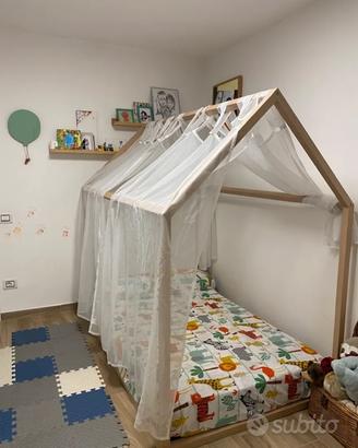 Letto Montessori una piazza e mezza