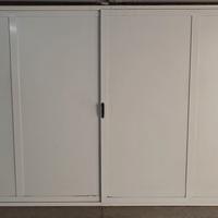 Armadio a porte scorrevoli da esterno in alluminio